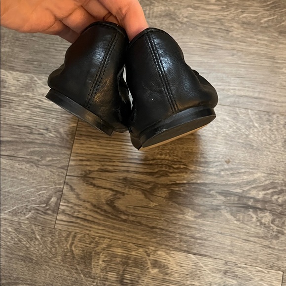 Sam Edelman Black Flats with Bow Detail - Picture 3 of 5